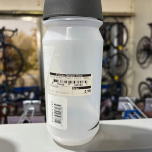 BIDON SHANTI TWIST 500CC TRANSPARANT ZWART