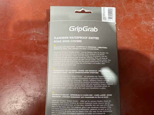 Gripgrab Flandrien waterdichte geweven overschoen M