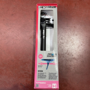Ergotec zadelpen Futura 27.2 offset verstelbaar zw