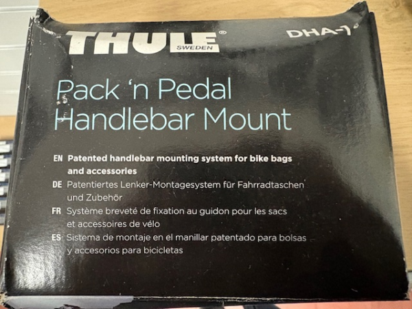 Thule Pack n Pedal bev set stuur