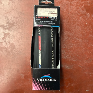 Vredestein btb Fortezza TLR 700 x 25C zwart