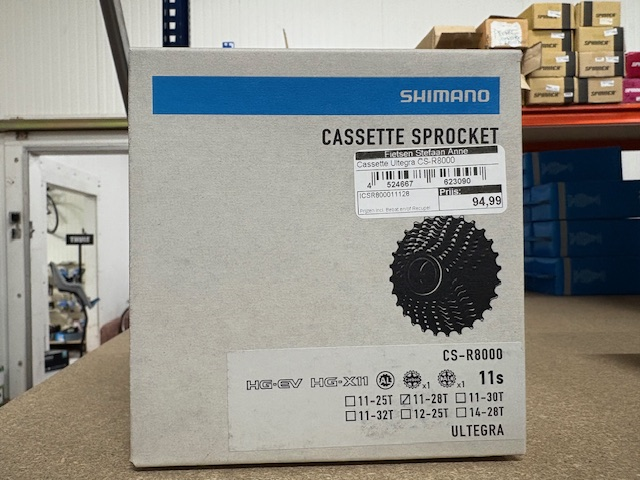 Cassette Ultegra CS-R8000 Cassette Ultegra CS-R8000