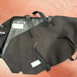 Accu-Hoes Shimano voor bagage drager zwart