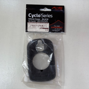 Mio Cyclo Silicone Cover 310/315/505 Zwart Headerk