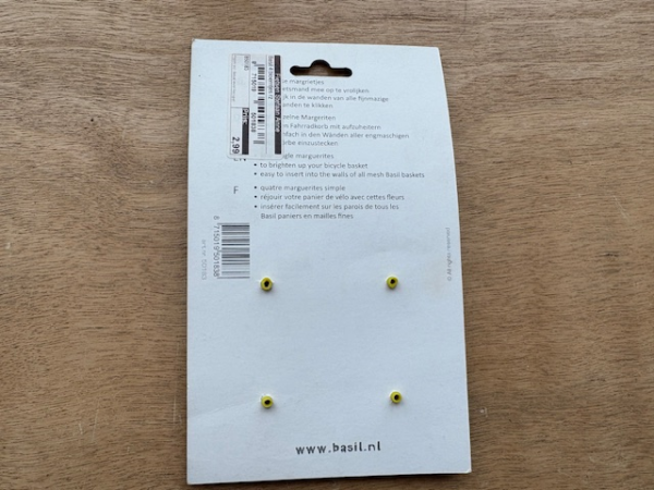 Basil 4 bloemtjes rz