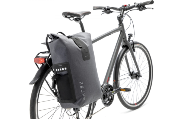 New Looxs rugtas Varo waterdicht grey 22L 15 inch