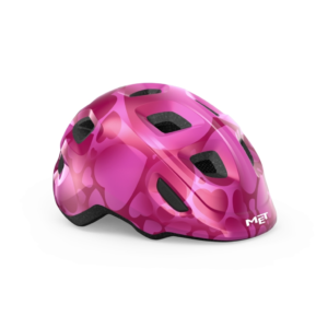Fietshelm MET Hooray XS Pink Hearts