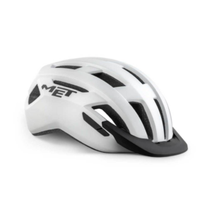 Fietshelm MET Allroad – S – White