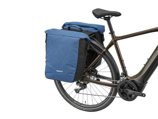GIANT TRANSPORTER MIK PANNIER BAG BLUE L