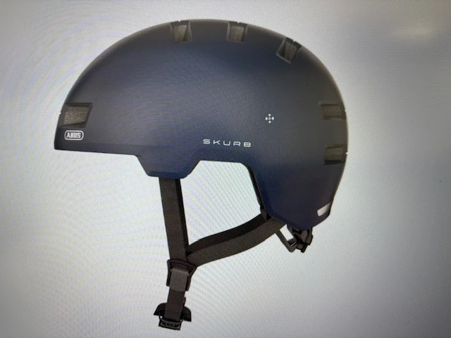 Abus helm Skurb midnight blue S 52-56cm Abus helm Skurb midnight blue S 52-56cm