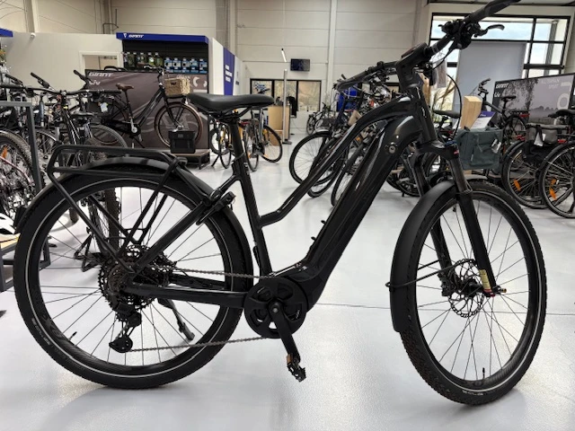 PROMO! Explore E+ 0 Pro STA 25km/h L Gunmetal Black PROMO! Explore E+ 0 Pro STA 25km/h L Gunmetal Black