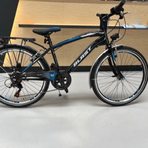 BLAST 26″ 6v.Zwart/blauw