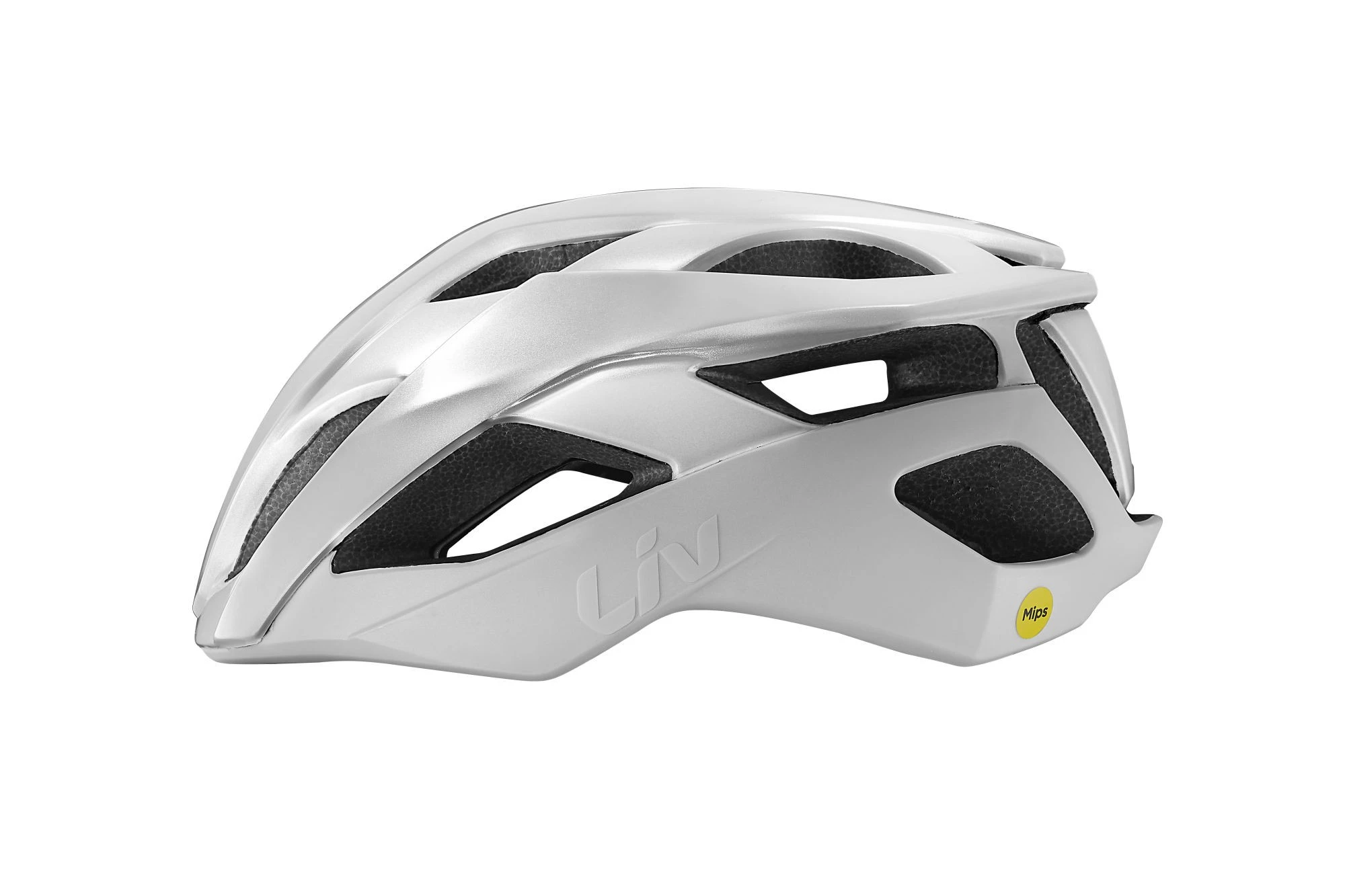 LIV REV ELITE MIPS GLOSS UNICORN WHITE M LIV REV ELITE MIPS GLOSS UNICORN WHITE M