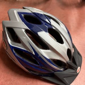 BELL  helm Slant Blue/Silver