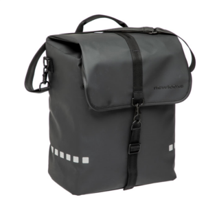 New looxs fietstas enkel Odense black 17,5L