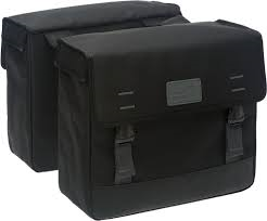 New Looxs fietstas dubbel Origin black 39L