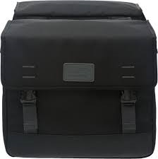 New Looxs fietstas dubbel Origin black 39L New Looxs fietstas dubbel Origin black 39L