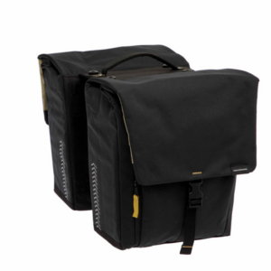 New Looxs fietstas dubbel Tulum black MIK 32L