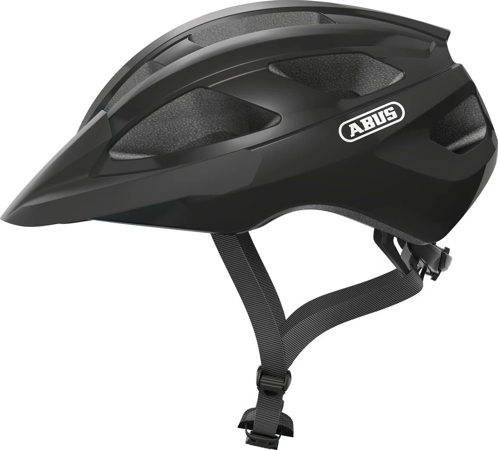 Abus helm Macator shiny velvet black M 52-58cm Abus helm Macator shiny velvet black M 52-58cm