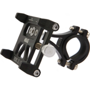 Mirage telefoonhouder alu m/bracket black