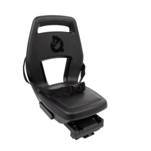 Qibbel achterzitje Junior 6+ MIK-HD Midnight Black