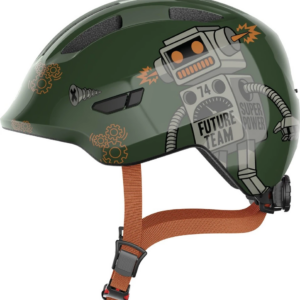 Abus helm Smiley 3.0 green robo M 50-55cm
