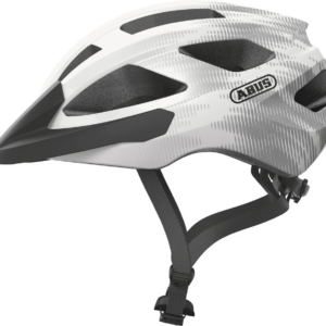 Abus helm Macator white silver L 58-62cm