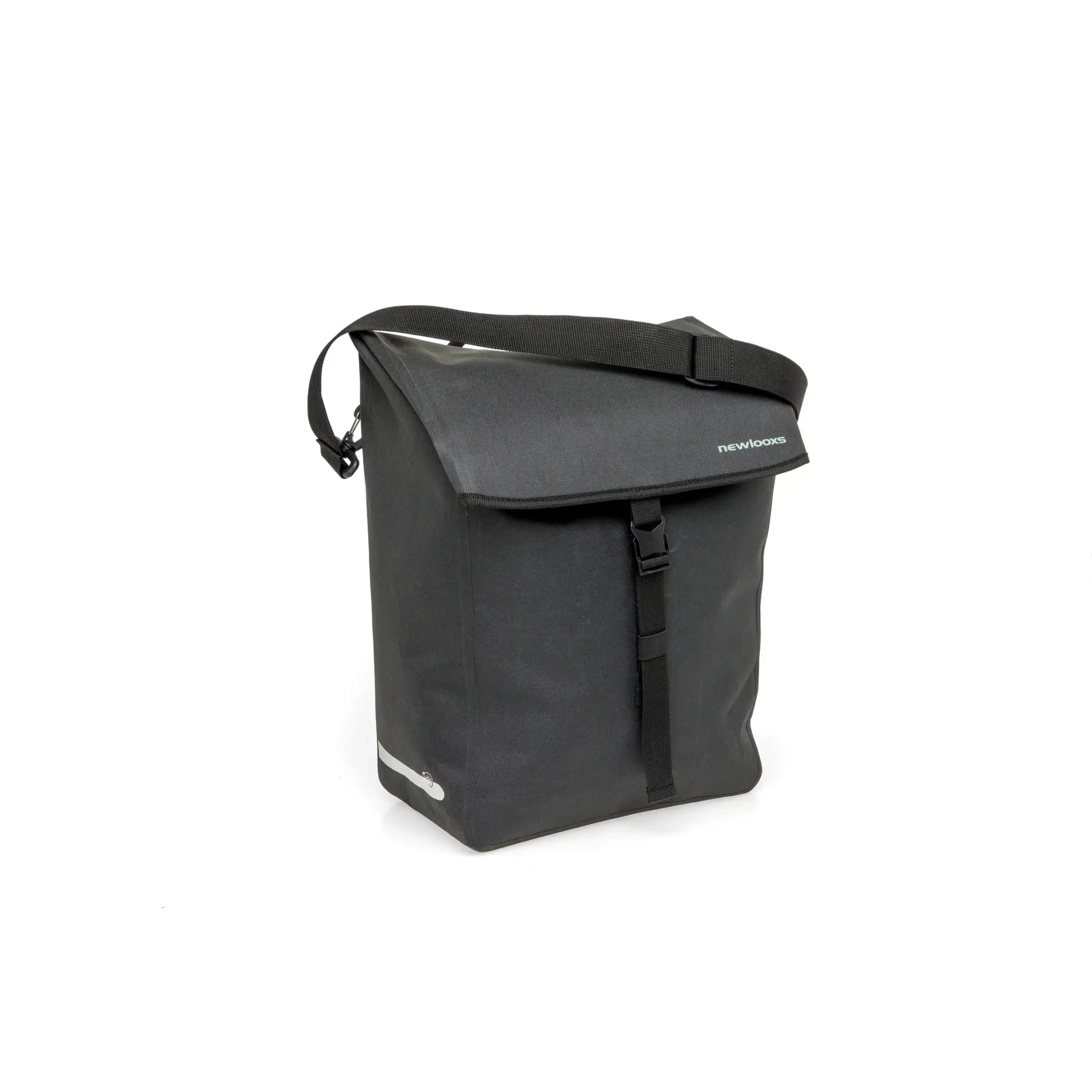 New Looxs fietstas enkel Hamar anthracite 19L New Looxs fietstas enkel Hamar anthracite 19L