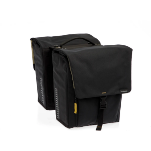 New Looxs fietstas dubbel Tulum black MIK 2.0 32L