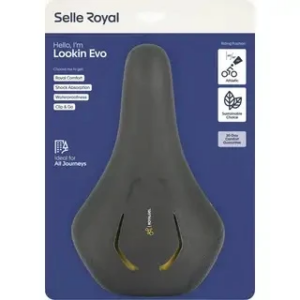 Selle Royal zadel Look In Evo Athletic zwart