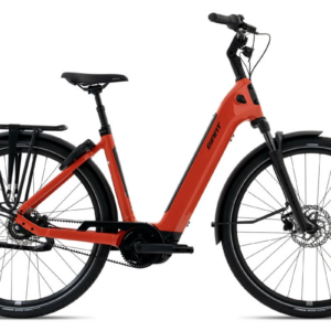NewTour E+ 1 LST BP 25km/h M Lava Red