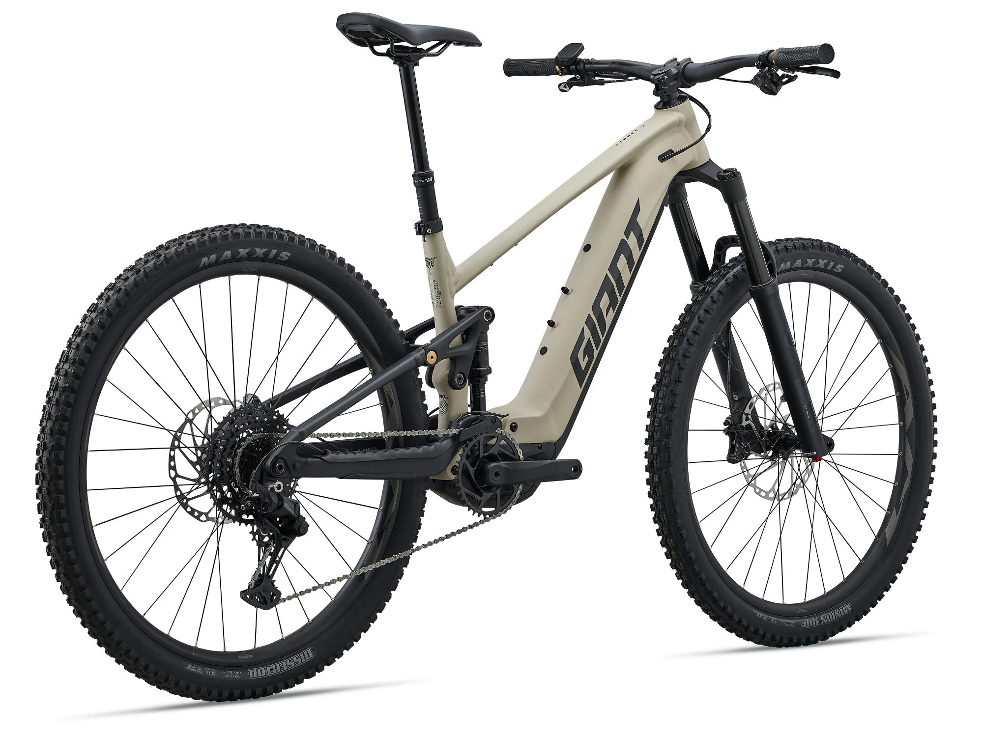 Stance E+ 1 BOX 25km/h M Almond/Black Stance E+ 1 BOX 25km/h M Almond/Black